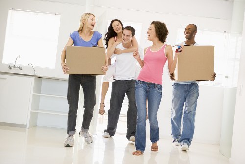 Man and van service helping with a local move in Thamesmead