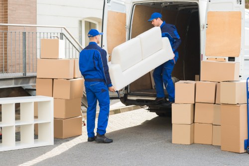 Late payment and account management section of storage terms