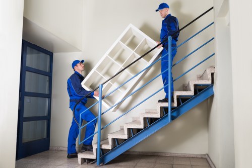 Compact storage unit suitable for student belongings in Thamesmead