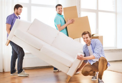 Secure short-term storage units in Thamesmead for household items