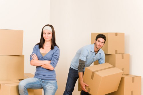 Secure handling of IT equipment during an office move in Thamesmead
