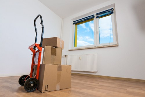 Safe and efficient paper record storage for Thamesmead clients