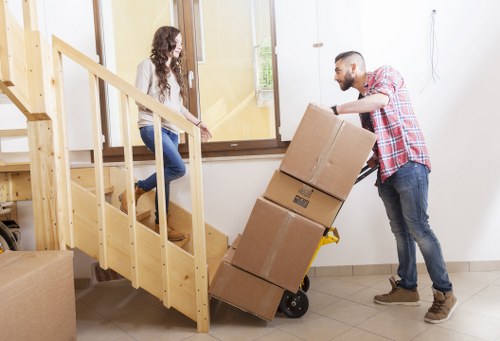 Secure storage environment for household and business belongings