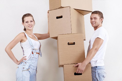 Clutter-free home concept supported by Thamesmead storage