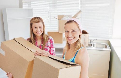Settling into a new home after house removals in Thamesmead