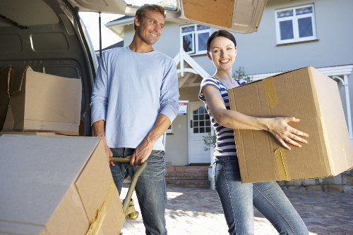 Secure self storage in Thamesmead for personal belongings